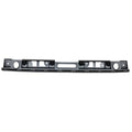 Replacement Black Textured Polypropylene Rear Lower Bumper Cover Trim