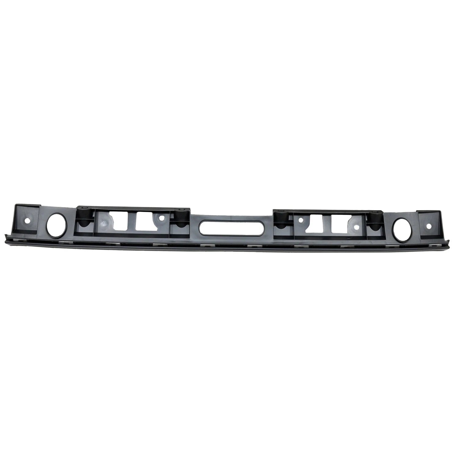 Replacement Black Textured Polypropylene Rear Lower Bumper Cover Trim