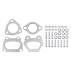 2X Manifold Catalytic Converters with Gasket for Jeep Cherokee (2014–2018)