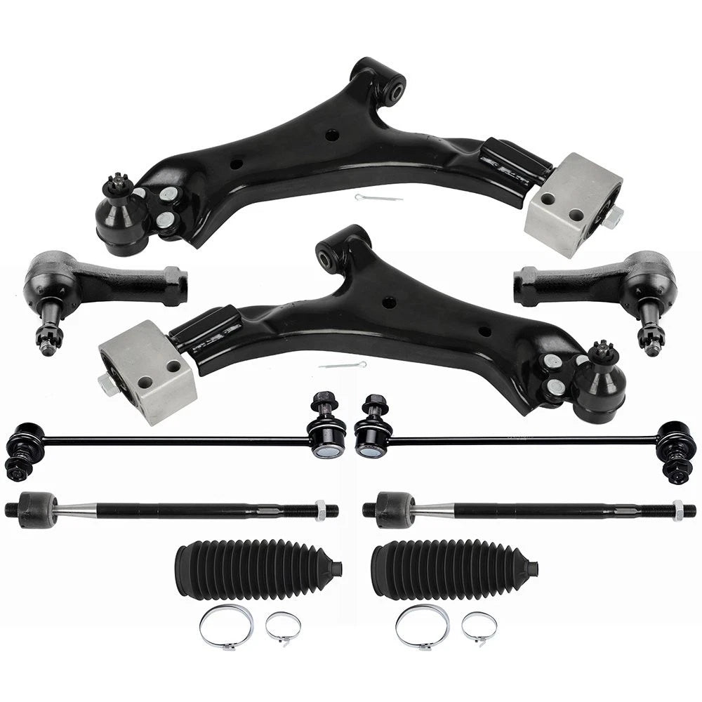 Set of 10 Front Control Arms and Ball Joints for Saturn Vue (2008–2009)