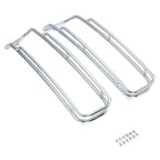 Saddlebag Lid Top Rails Trim Rack Guards for Harley Street Glide (2014–2024)