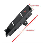 Black Hazard Warning Switch for Cadillac XTS Sedan (2013-2019)
