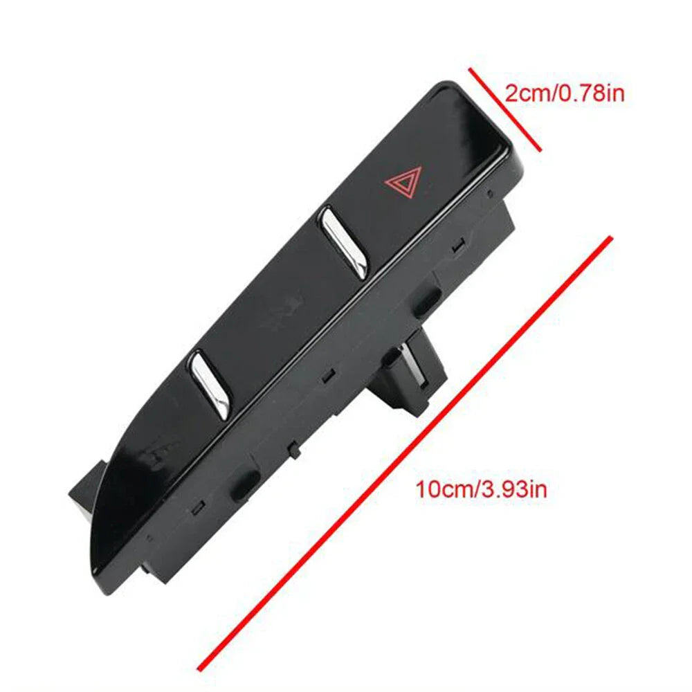 Black Hazard Warning Switch for Cadillac XTS Sedan (2013-2019)