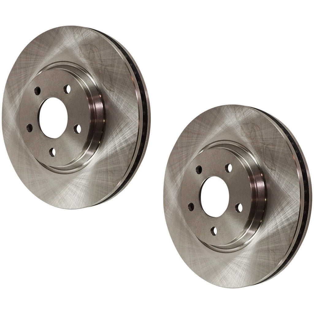 Front Brake Disc Rotors for Chevy Malibu Pontiac G6 HHR Saturn Aura