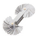 58 Piece Blade Gauge for Metric & Imperial Measurement