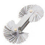 58 Piece Blade Gauge for Metric & Imperial Measurement