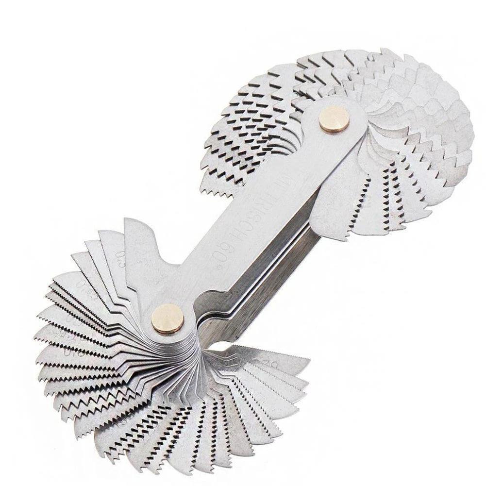 58 Piece Blade Gauge for Metric & Imperial Measurement