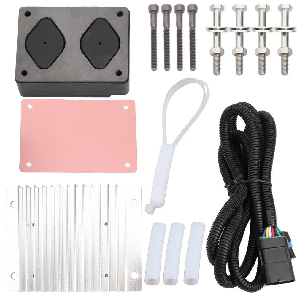 Fuel Injection Pump Driver Relocation Kit for GMC 6.5L V8 (1992–2000)