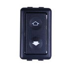 6pin Electric Window Switch Button Cover for Car (12V-24V)