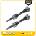 2X CV Axle Assembly for Chevrolet Silverado, GMC Sierra (2011–2020)