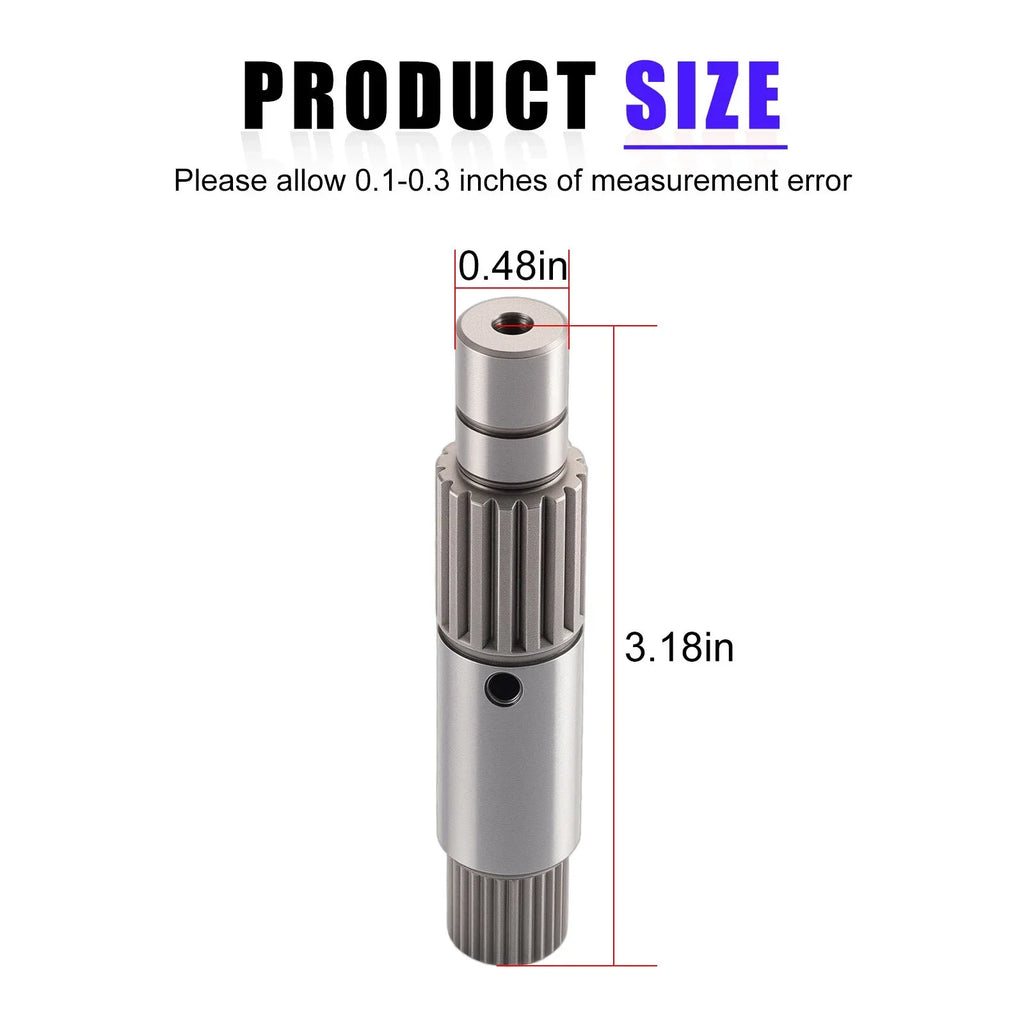 Kick start Shaft for Kawasaki KX 65 80 85 100 112 (1998–2024)