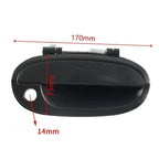 Exterior Door Handle Kit for Chevrolet Spark Matiz (2005–2013)