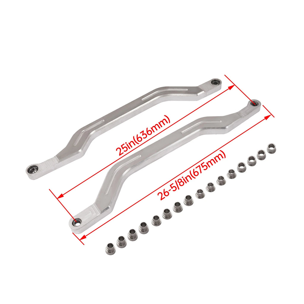 Aluminium Radius Arms for Polaris RZR XP 1000 / RZR RS1 / Turbo (2014–2023)