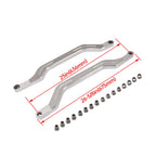 Aluminium Radius Arms for Polaris RZR XP 1000 / RZR RS1 / Turbo (2014–2023)