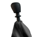 Leather Manual Shift Boot for Chevrolet Sonic (2012–2016) Black