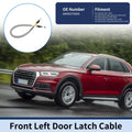 Door Latch Cable No. 8W0837099A for Audi Q5 (2017–2025) Front Left