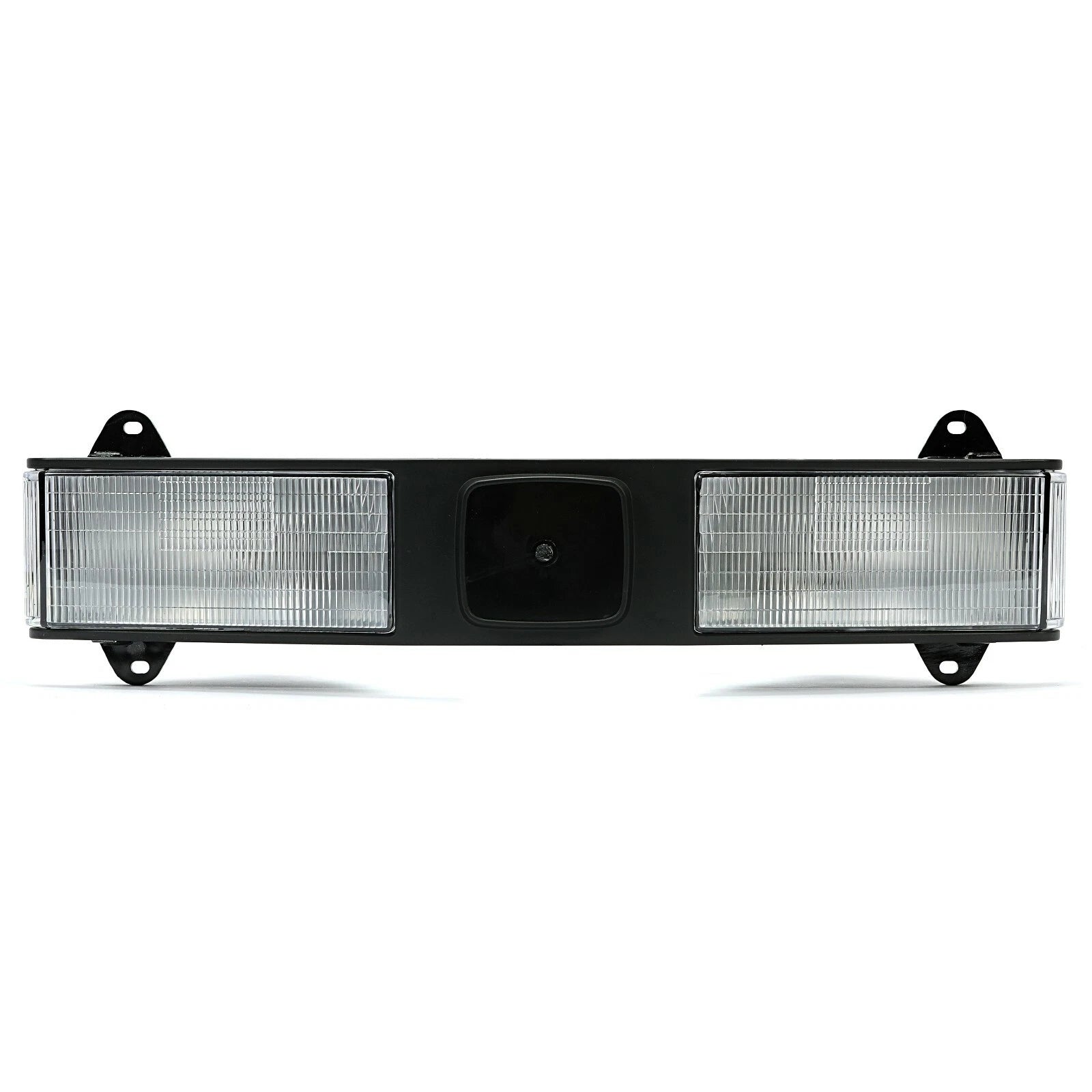 Front Bar Headlight and Hood Grille for John Deere 670 770 870 790 970 990 1070