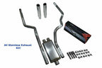 Dual Exhaust Kit for Dodge Ram 1500 (2019–2025) Rolled Tip