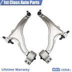 Set of 2 Front Suspension Lower Control Arms for SRX (2010–2016)