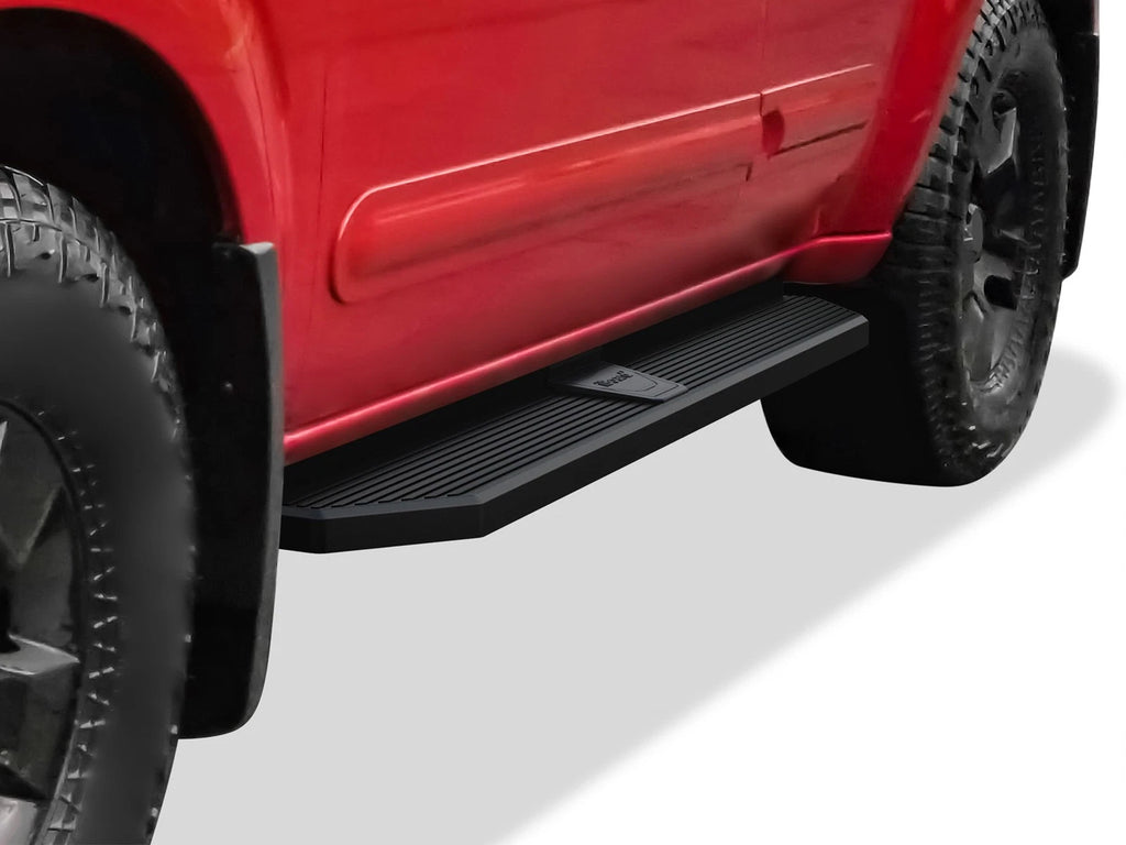 Running Boards for Nissan Pathfinder (2005–2012) - Black Style