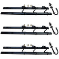 3 Place Lockable Holder Rack for Weedeater Hedge Trimmer (Universal)