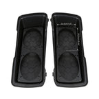 Dual 6"x9" Saddlebag Speaker Lids for Harley Touring Electra Glide (1994–2013)