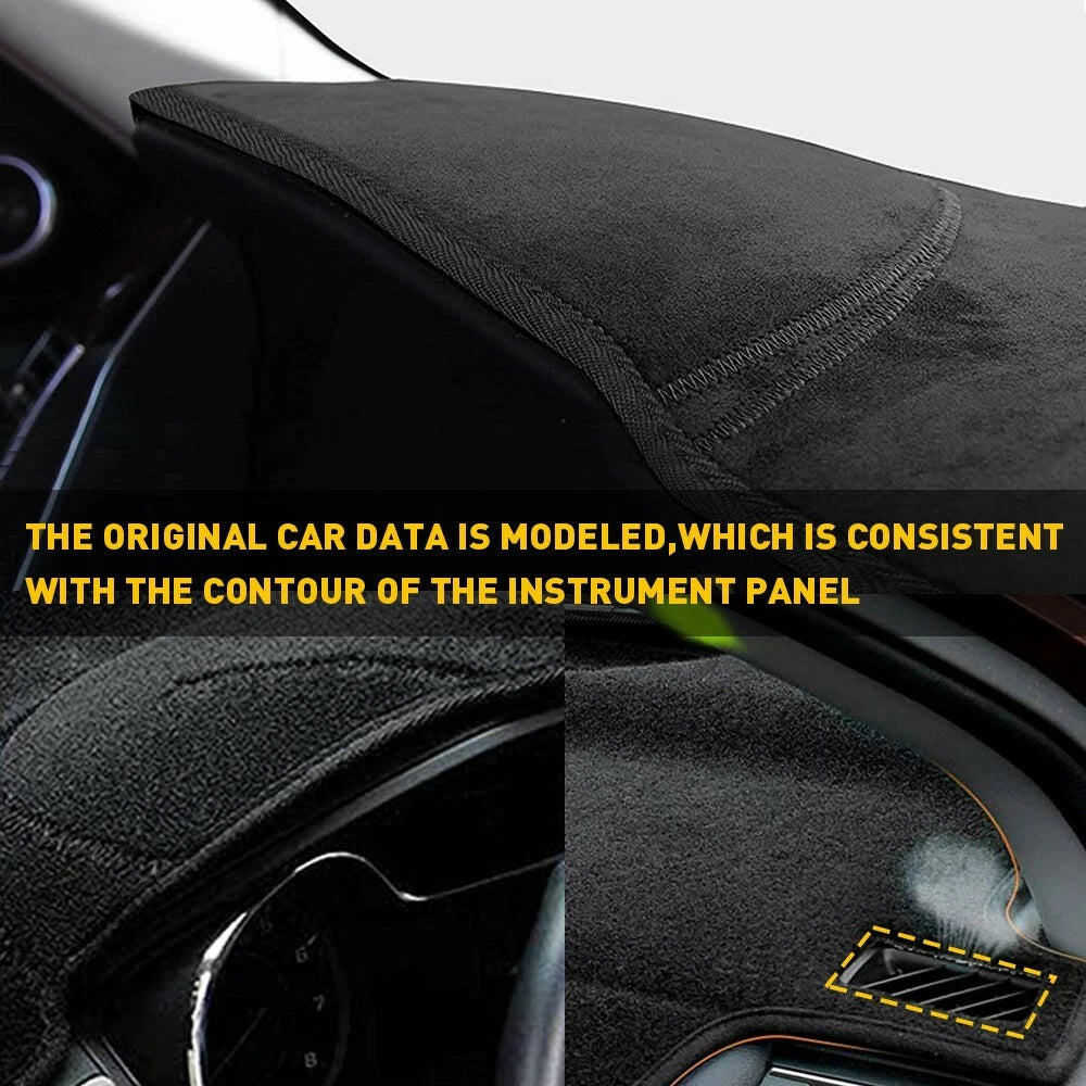 Dashboard Cover for GMC Yukon Sierra SLT Denali 1500 (2007–2013)