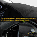 Dashboard Cover for GMC Yukon Sierra SLT Denali 1500 (2007–2013)