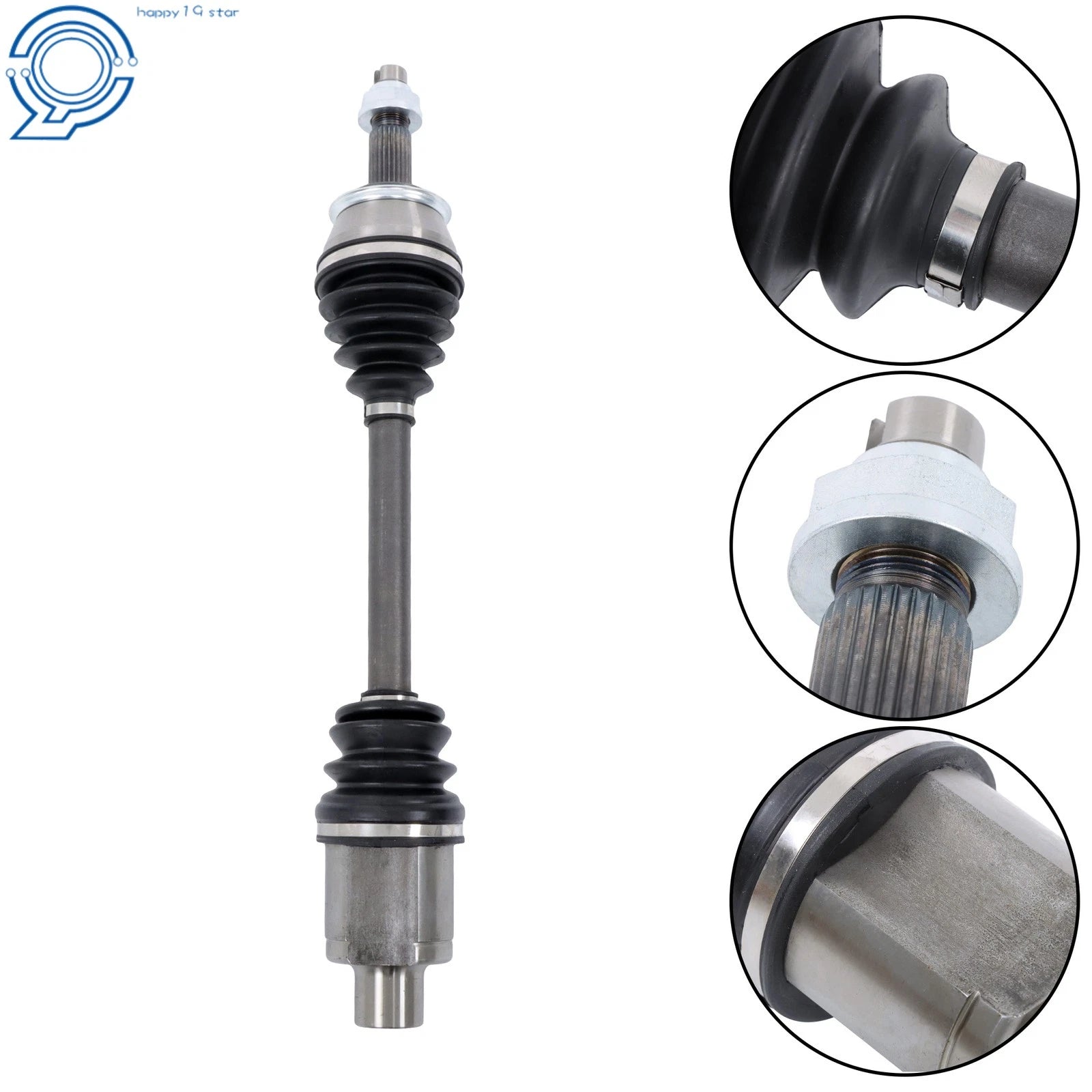 Front Right CV Axle Shaft Assembly for Chevrolet Trax (2015-2018)