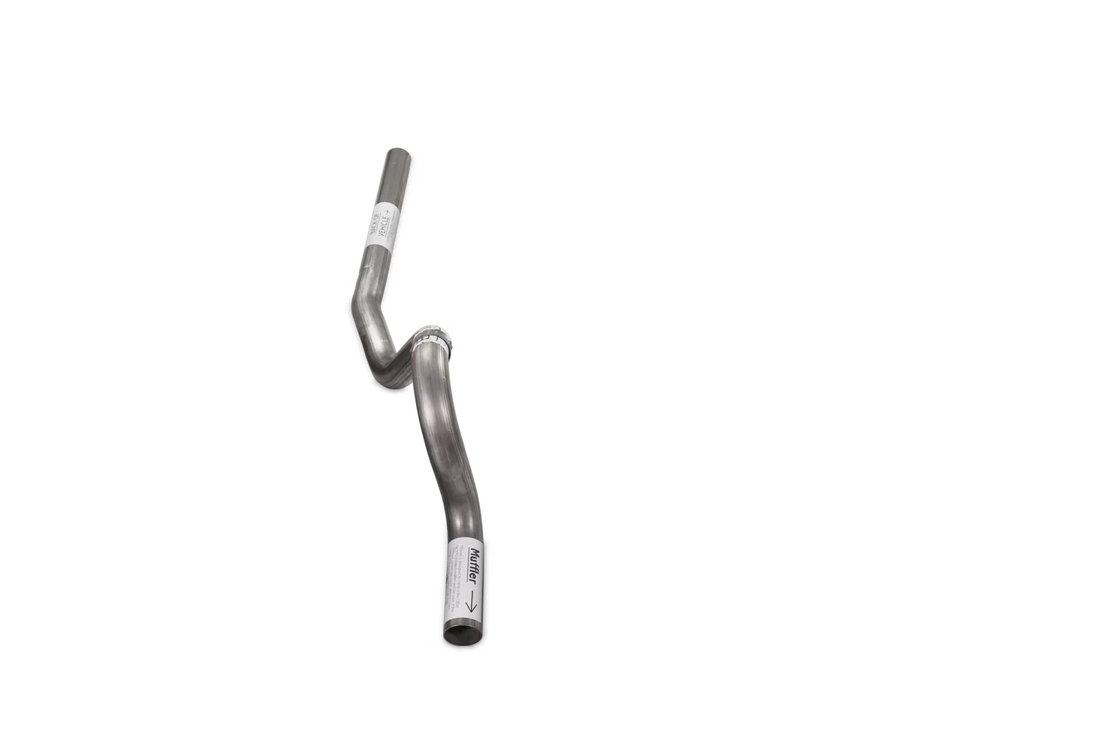 2.5" Dual Exhaust Passenger Pipe for Ford Mustang (1986–2004)