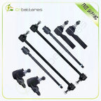 8Pcs Suspension Outer Inner Tie Rod Sway Bar Kit for Pontiac Grand Prix (2004–2008)