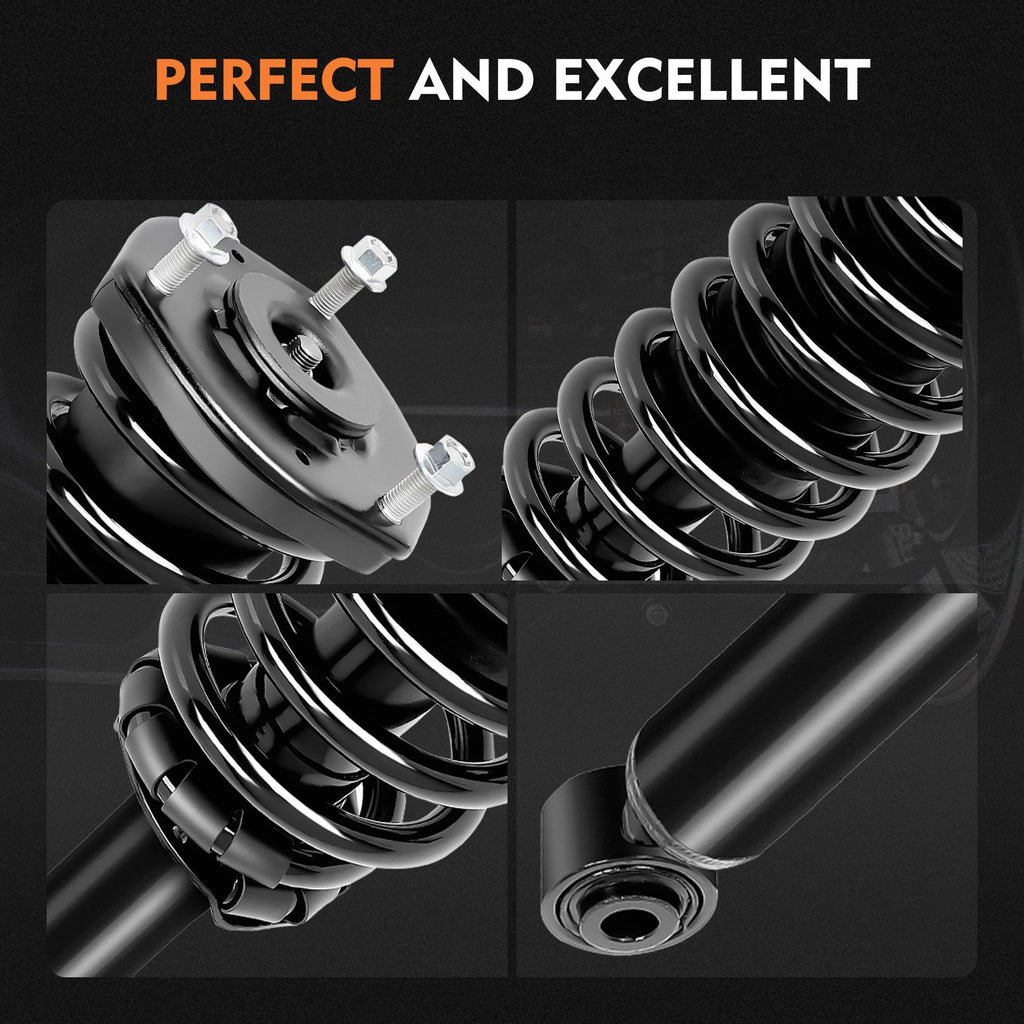 2X Front Quick Complete Struts & Coil Spring Assembly for Lexus LS430 (2001–2006)