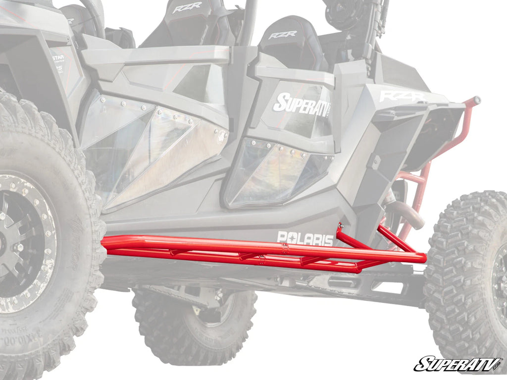 SuperATV Tree Kickers for Polaris RZR XP 4 1000 (2014–2023) - Red