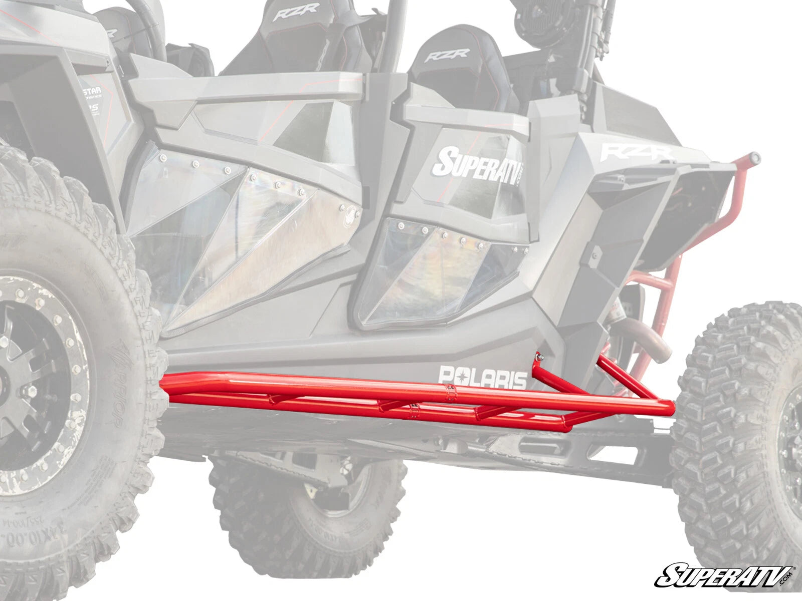 SuperATV Tree Kickers for Polaris RZR XP 4 1000 (2014–2023) - Red