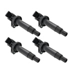 Ignition Coils Set of 4 for Toyota Corolla Matrix Pontiac Vibe (2003–2008) 1ZZ-FE