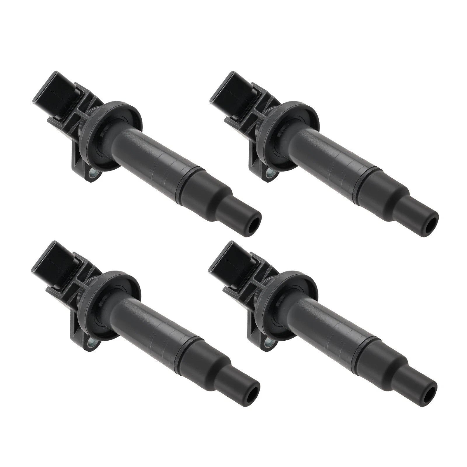 Ignition Coils Set of 4 for Toyota Corolla Matrix Pontiac Vibe (2003–2008) 1ZZ-FE