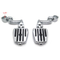 Gear Skull Foot Peg Rest for Harley Road King (1.25" 32mm)