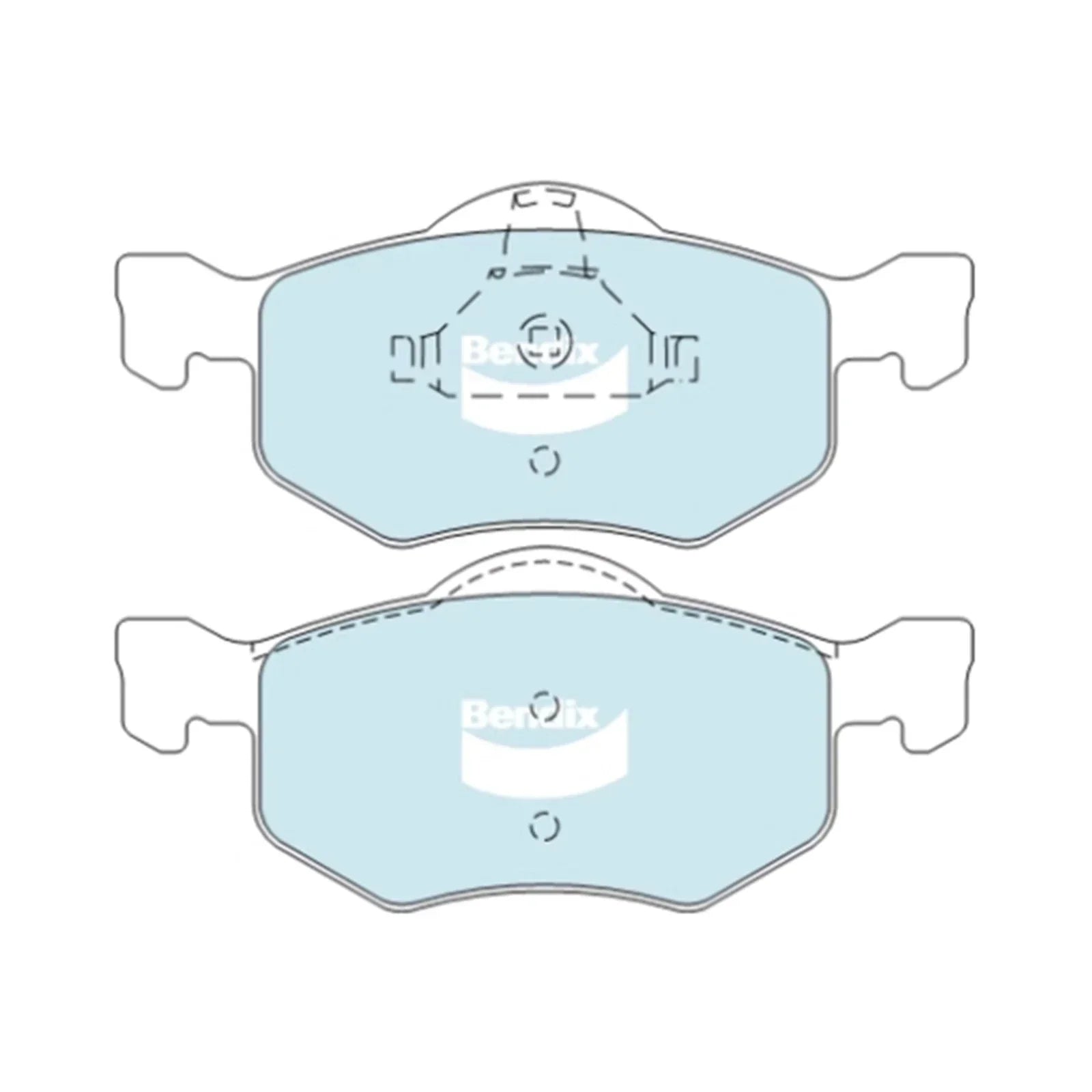 4WD Front Disc Brake Pads Set for Ford Escape BA ZA ZB (2001 - 2006)
