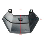 Meter Frame Cover Screen Protector for Honda XL750 Transalp (2023–2024) Black