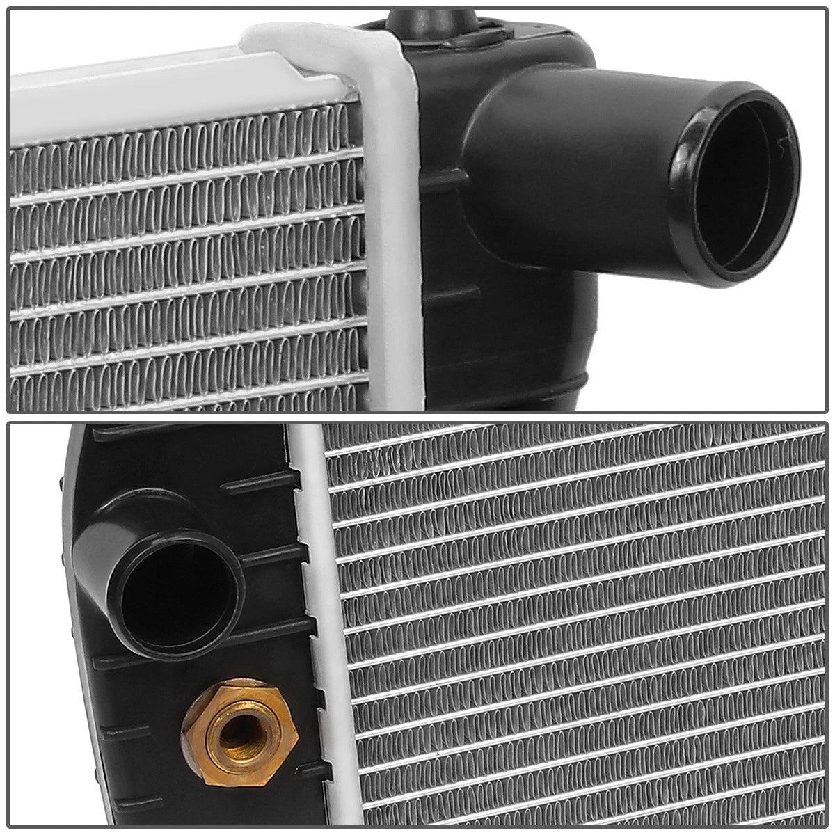 Aluminum Radiator for Chevy Aveo Swift Wave 1.5 1.6L (2004–2008) DPI 2774