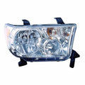 Replacement Passenger Side Headlight Assembly w/Auto Level Adjuster