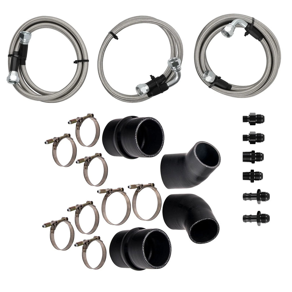 Intercooler Pipe Boot & Transmission Cooler Lines for Dodge Ram (1996–2002)