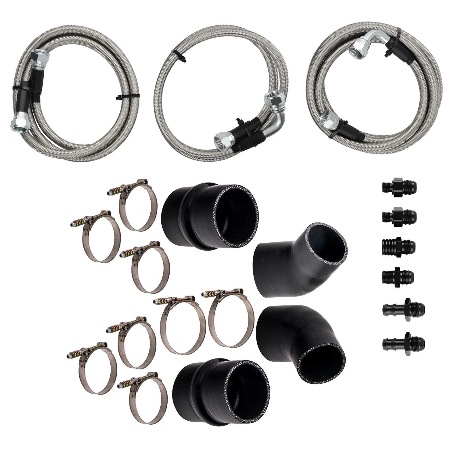Intercooler Pipe Boot & Transmission Cooler Lines for Dodge Ram (1996–2002)