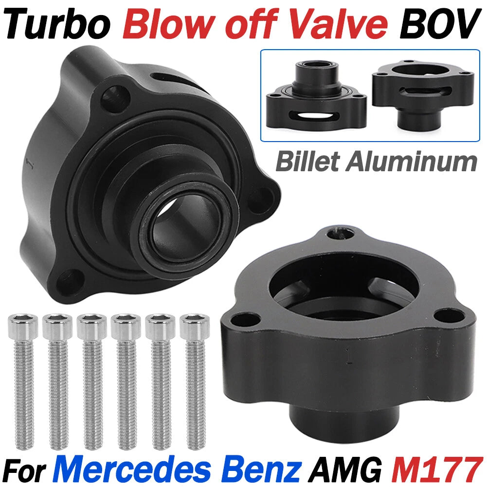 Blow Off Valve for Mercedes AMG M177 GT63S E63S W213 C63S GLC63 G63 G550 S63