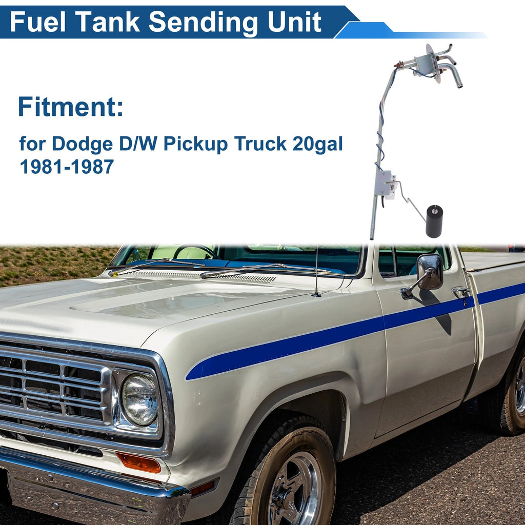 Fuel Level Sending Unit Module for Dodge D/W Pickup Truck 20gal (1981–1987)