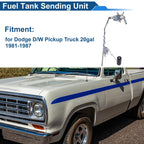 Fuel Level Sending Unit Module for Dodge D/W Pickup Truck 20gal (1981–1987)