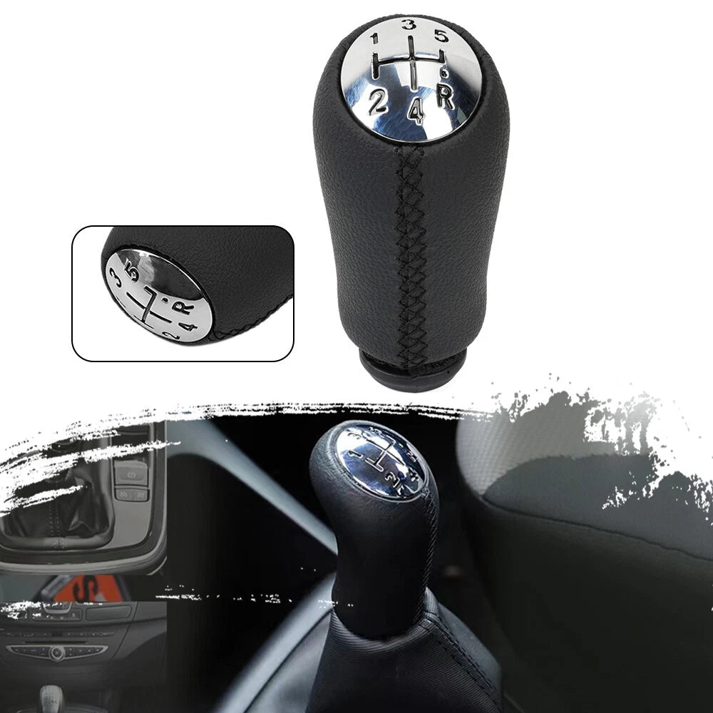 5-Speed Gear Shift Knob for Peugeot 106 206 306 406 107 207 307 308, Citroen C2 C4