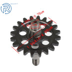 Water Pump Impeller Shaft Gear Kit for Yamaha YZ250F (2001–2013)