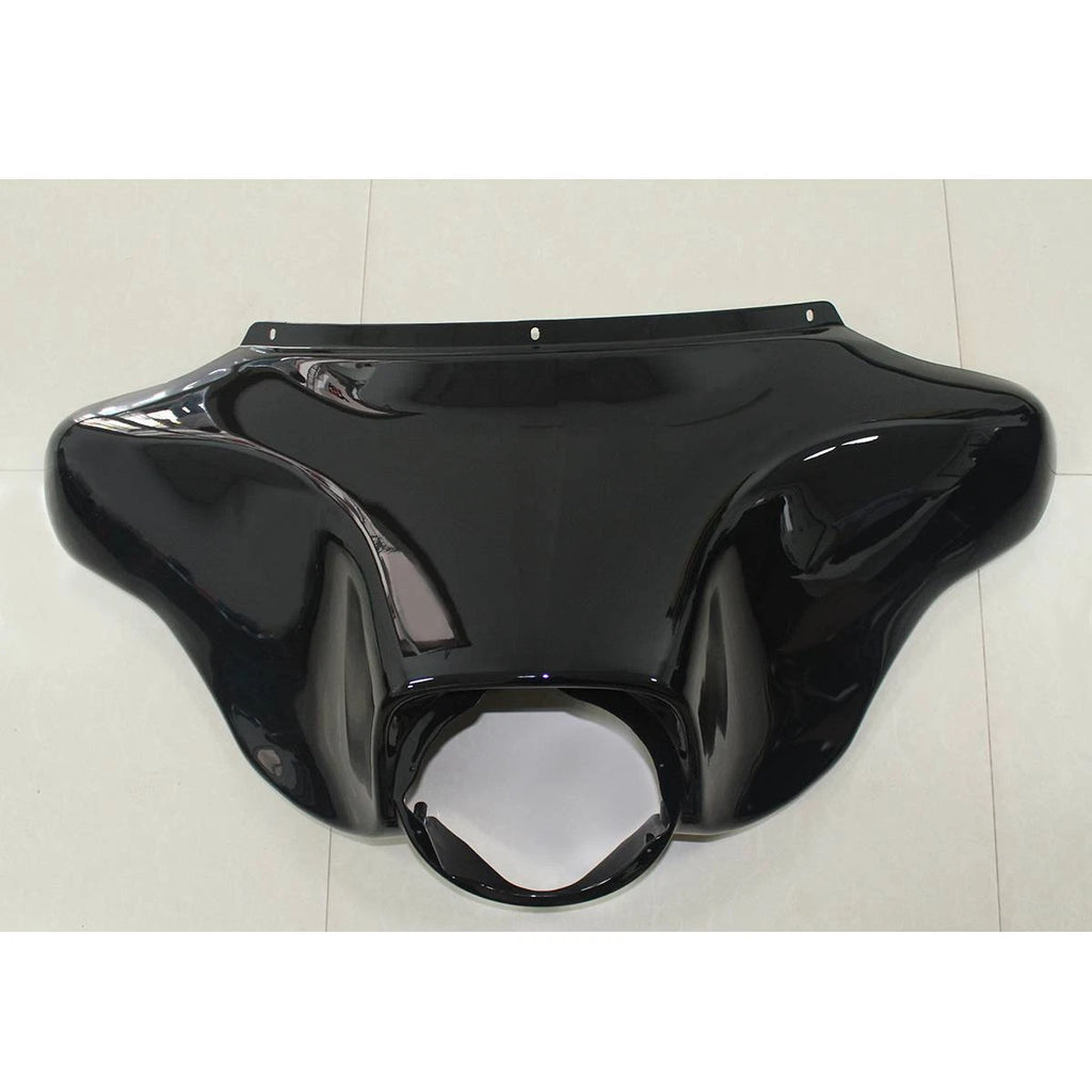 Black Front Outer Batwing Fairing for Harley Street Electra Glide (1996–2013)