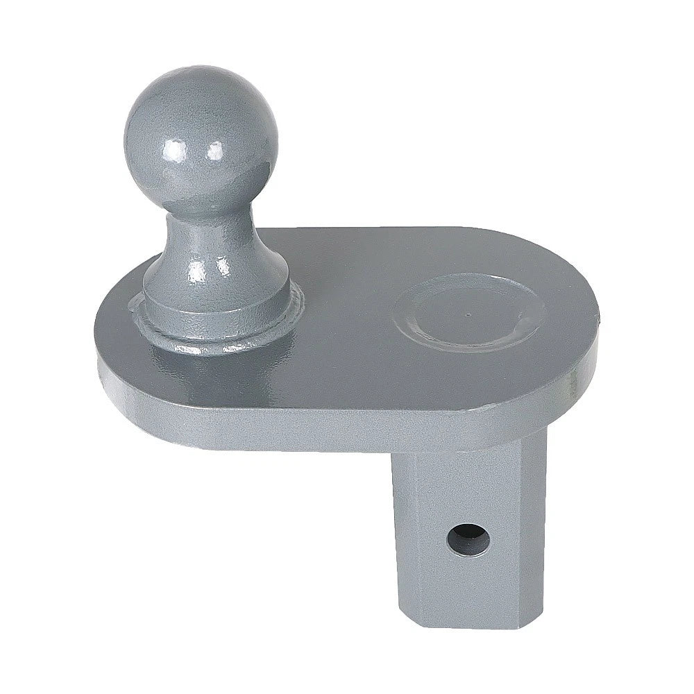 Gooseneck Ball Extender for Trailer Hitch (4" Offset)